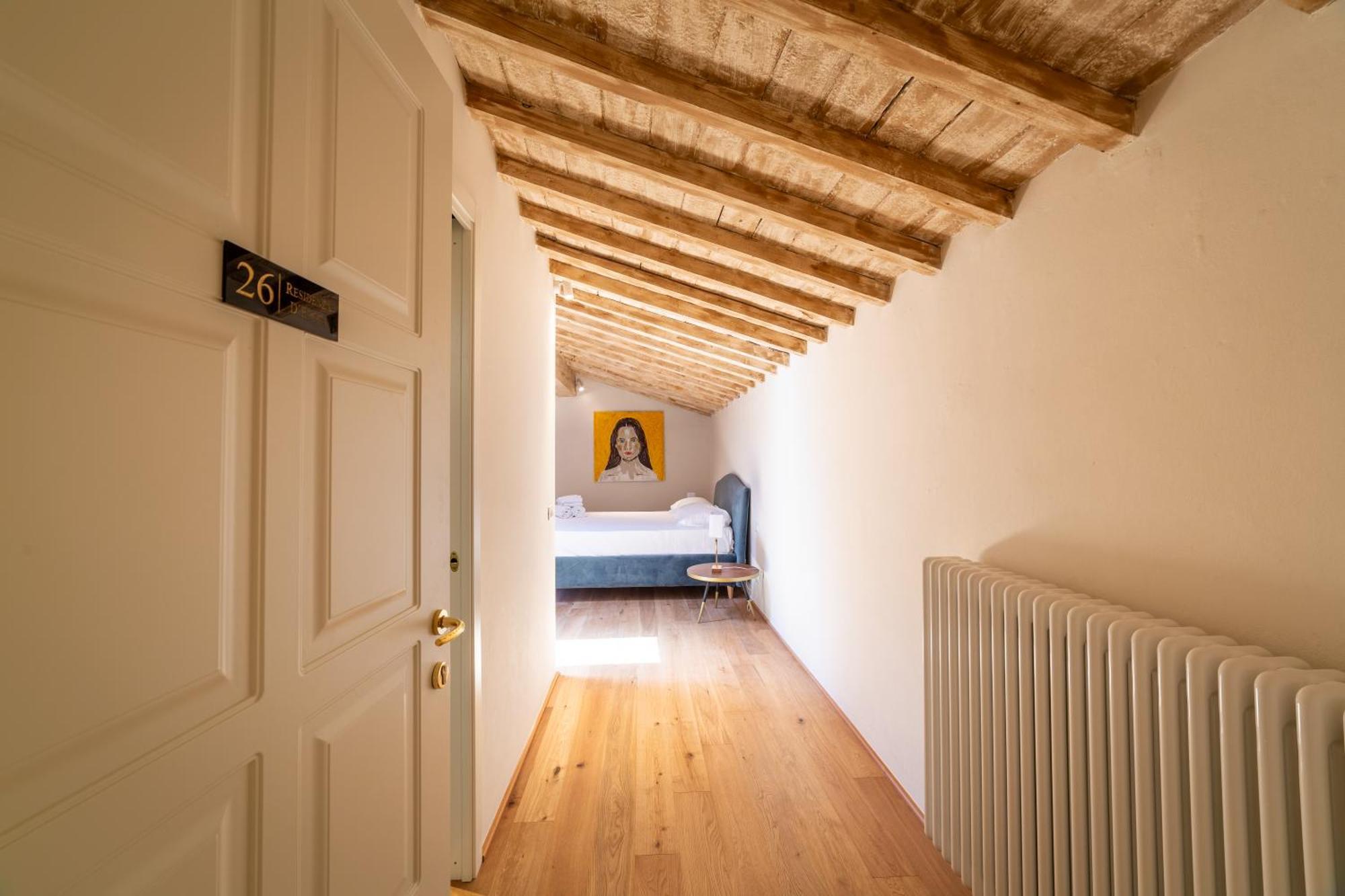Pensión Residenza D'epoca Palazzo Salviati Quaratesi *