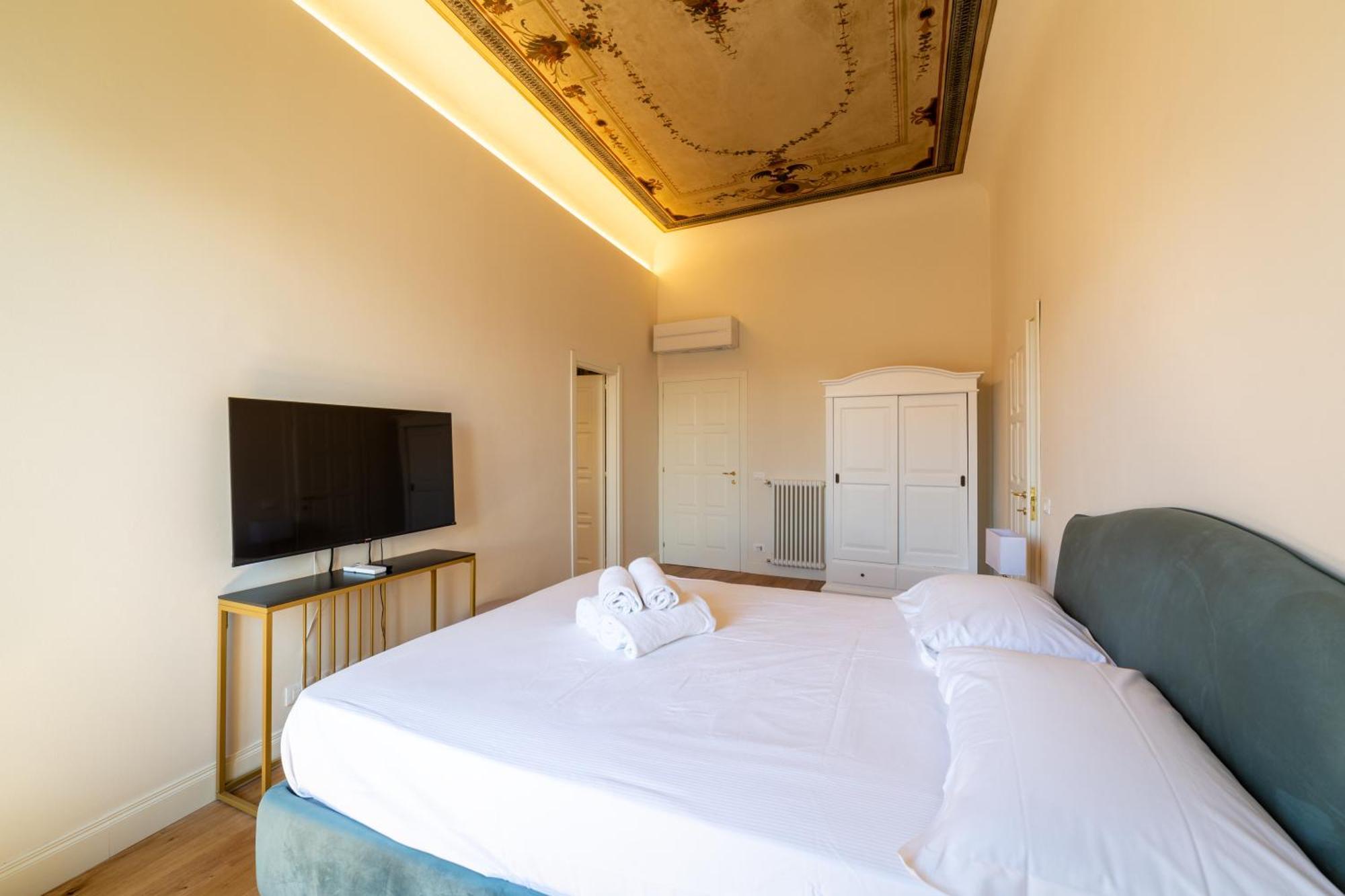 Residenza D'epoca Palazzo Salviati Quaratesi Pensión Florencia
