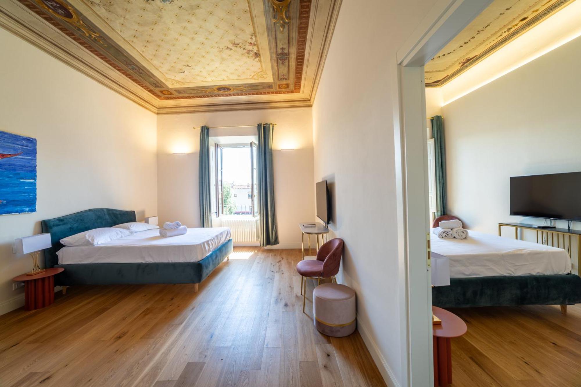 Pensión Residenza D'epoca Palazzo Salviati Quaratesi *