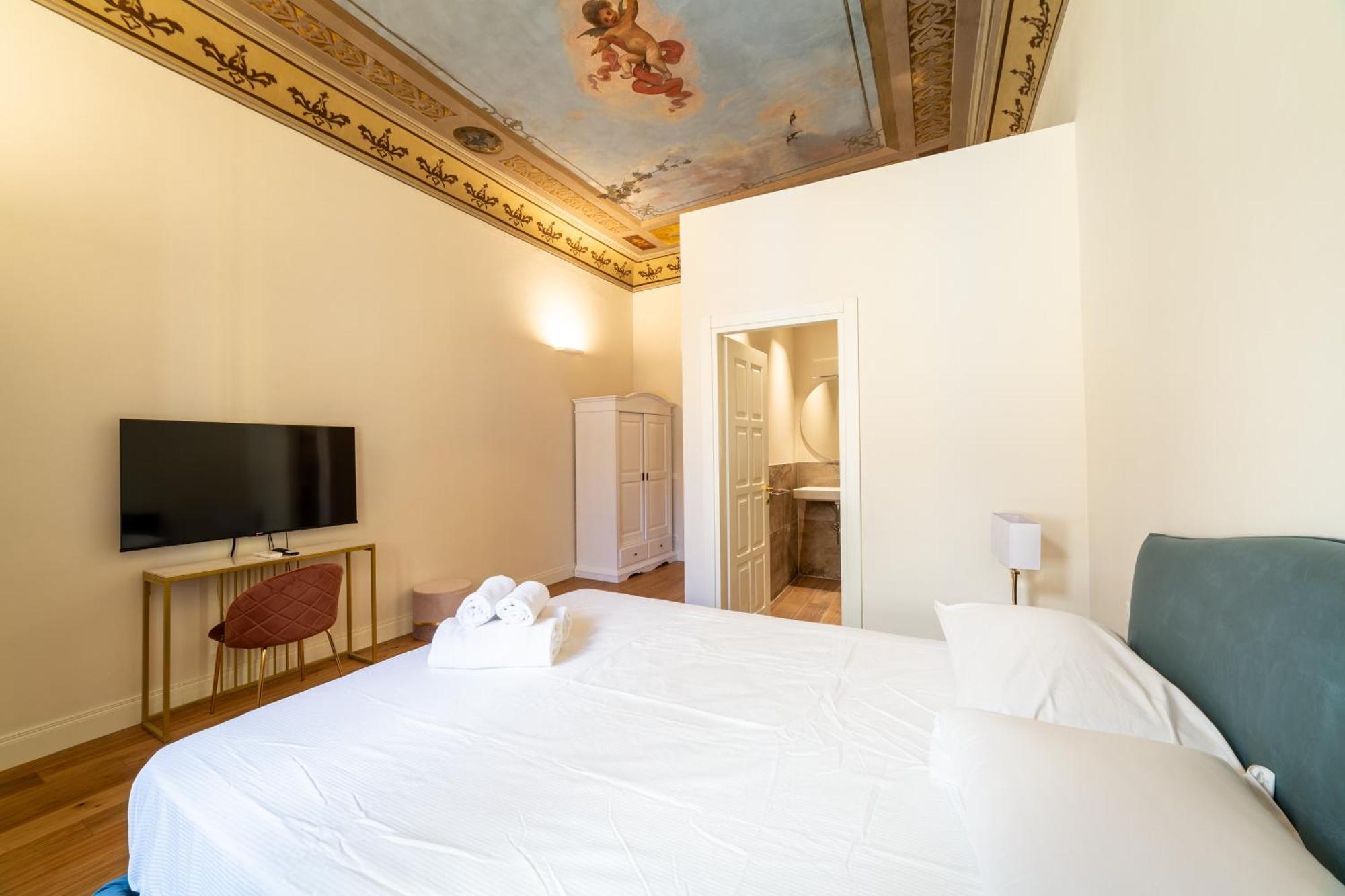 Pensión Residenza D'epoca Palazzo Salviati Quaratesi *