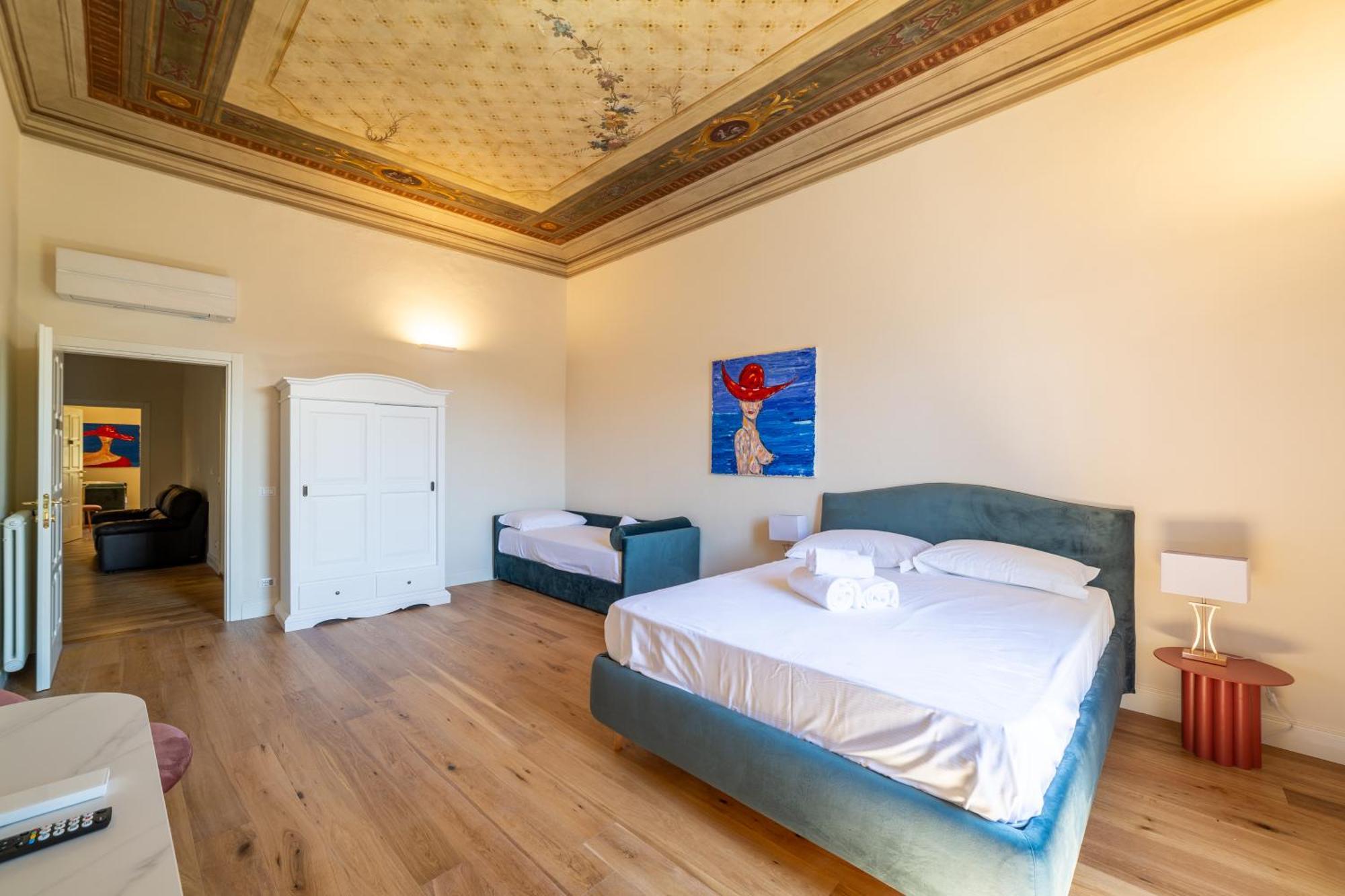 Pensión Residenza D'epoca Palazzo Salviati Quaratesi *