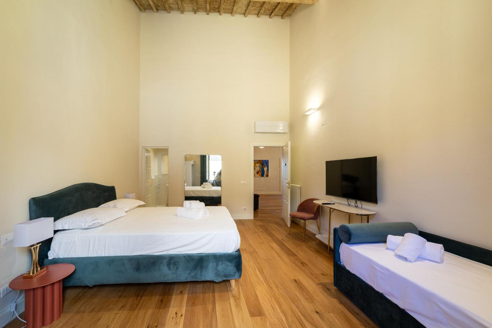 Pensión Residenza D'epoca Palazzo Salviati Quaratesi