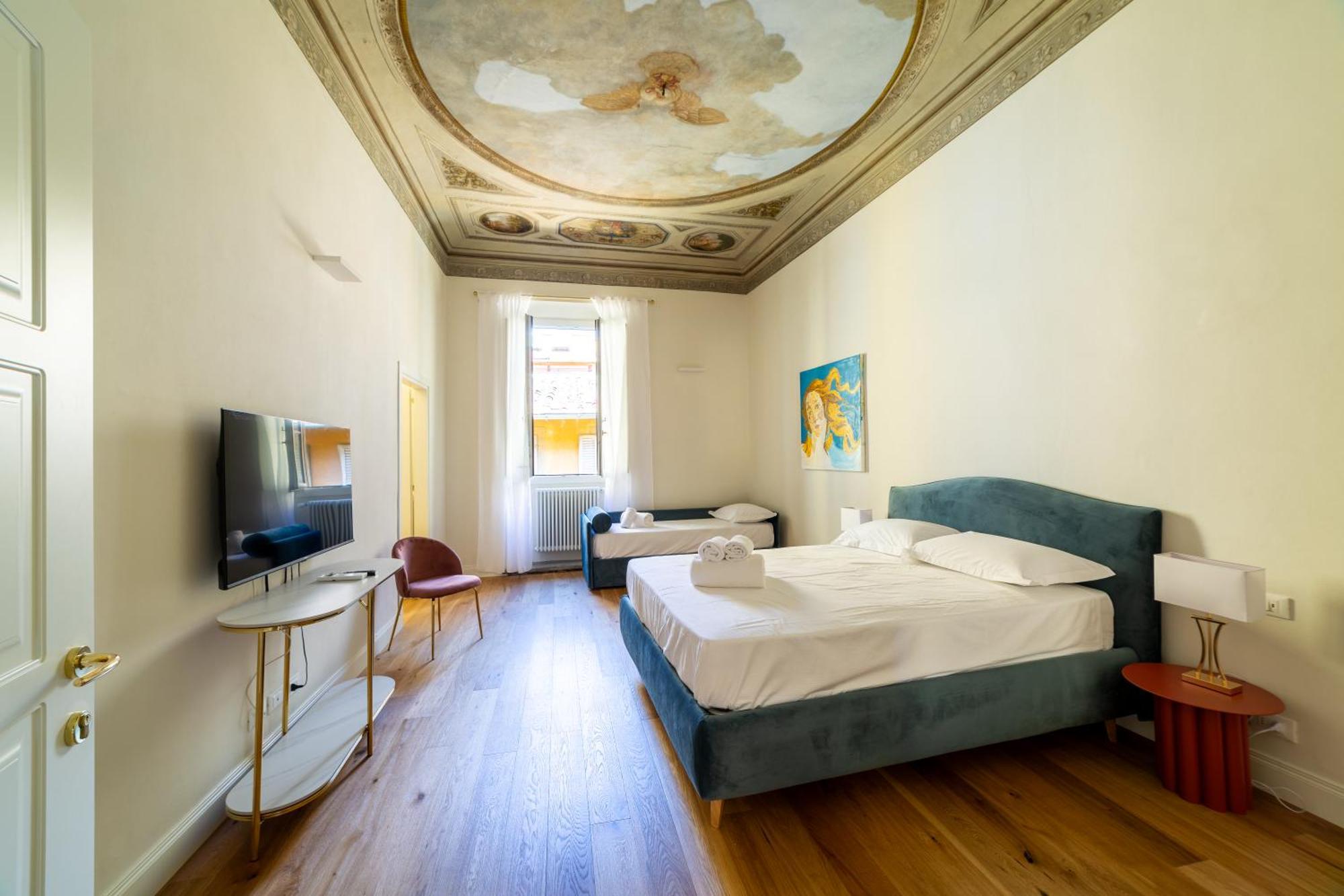 Pensión Residenza D'epoca Palazzo Salviati Quaratesi Florencia